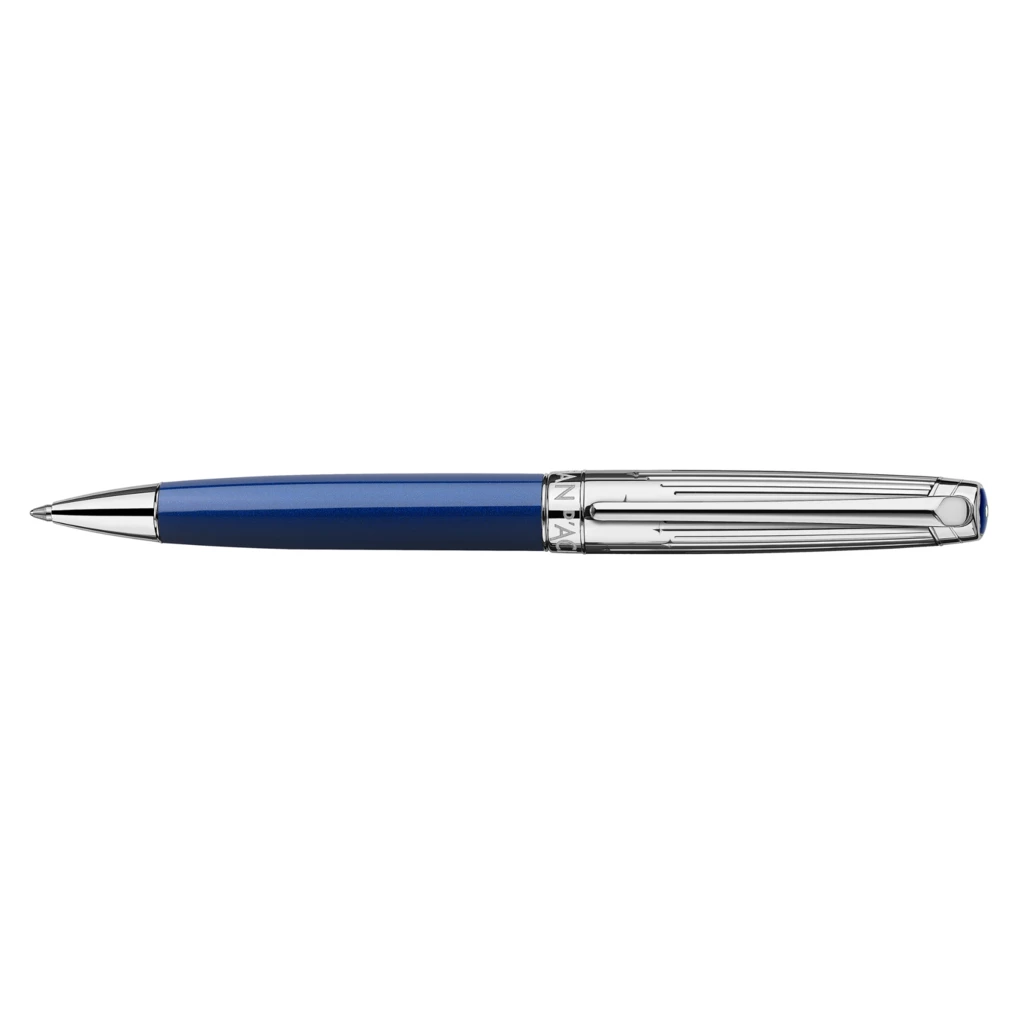 caran_dache_kugelschreiber_leman_cosmic_blue_2 Caran d’Ache Léman Ballpoint Pen, Cosmic Blue