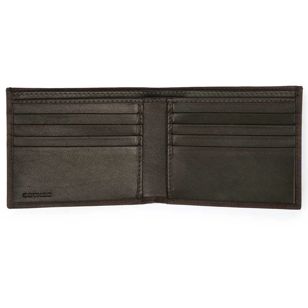 Credit Card Wallet, 8 cc, leather wash, brown