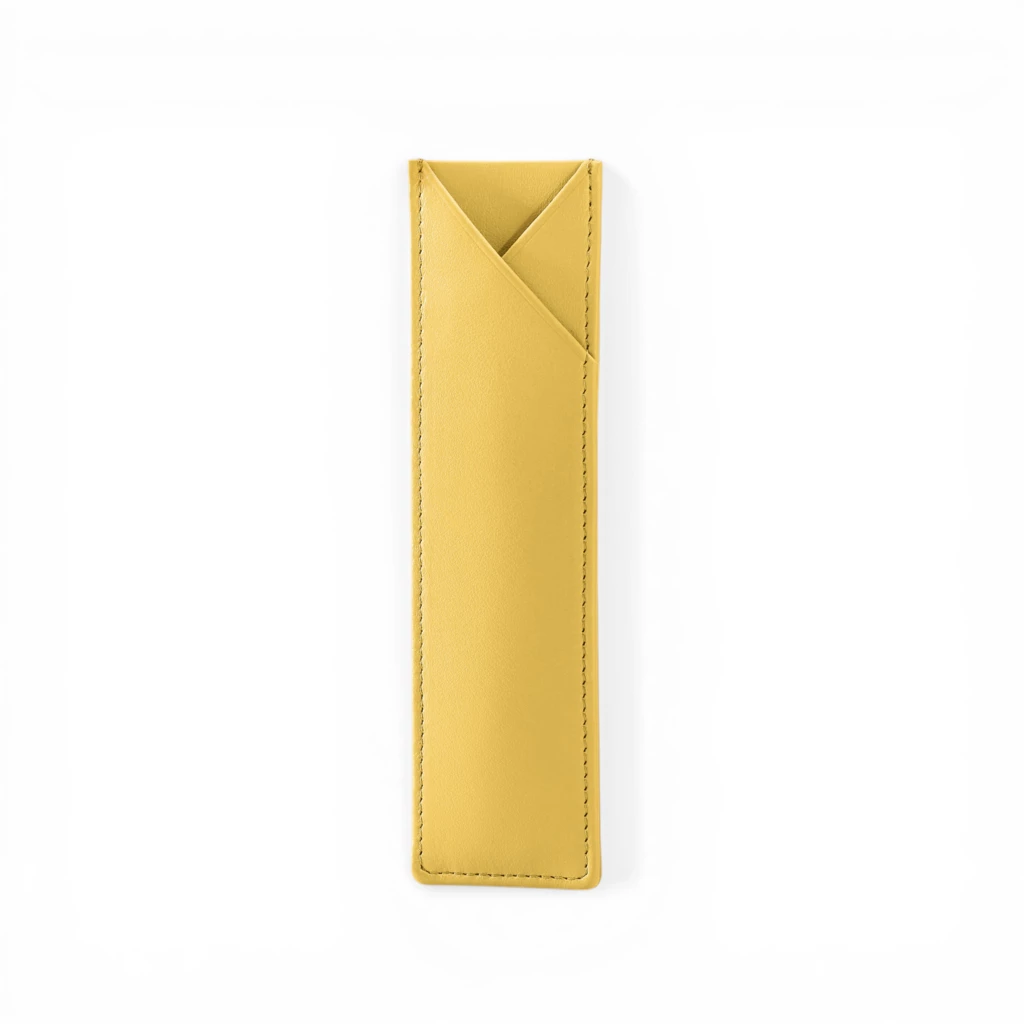 Pen Sleeve Mustard