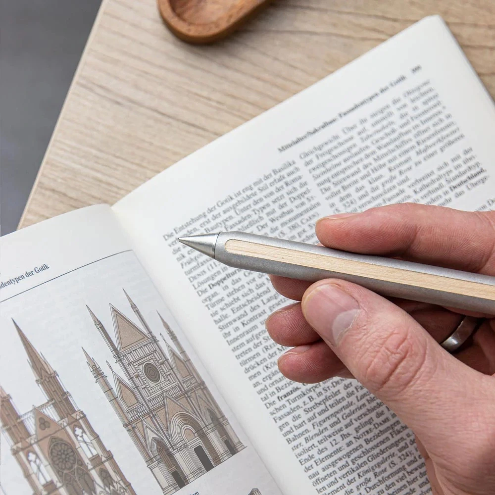 stilform_bleistift_aeon_magnesium_2 stilform AEON Pencil, magnesium