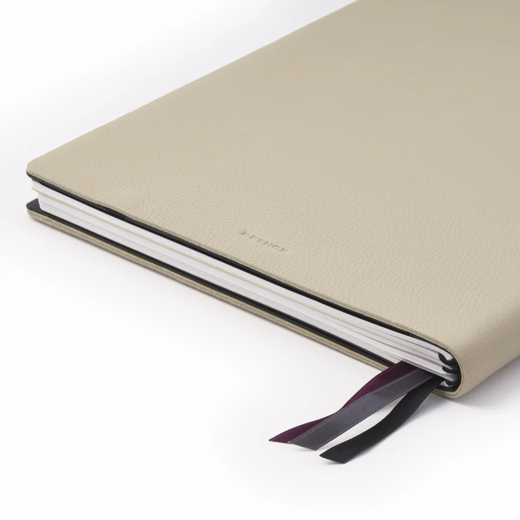 Whitebook Calf Soft leather LX cream