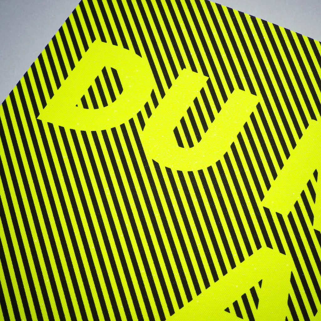 Greeting Card "Du mich auch" Glow