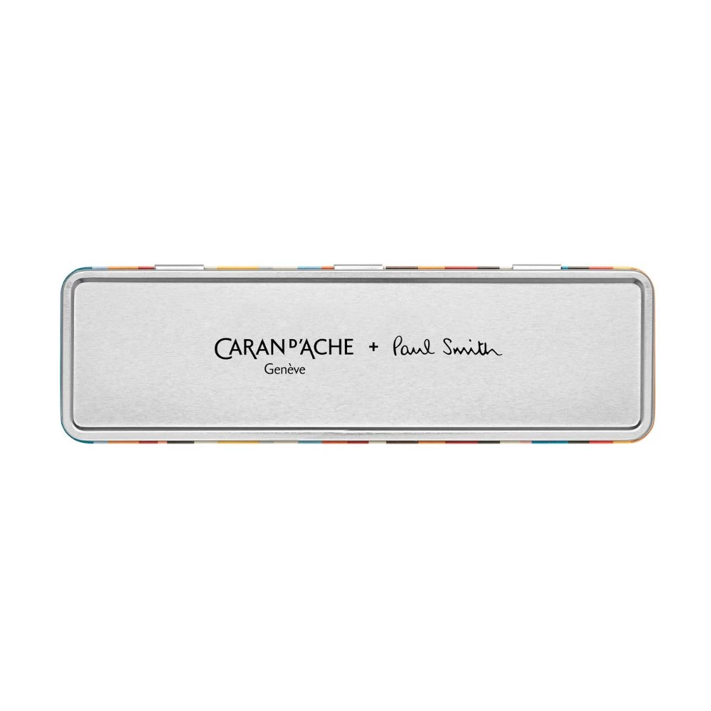 Caran d'Ache - 849 - Druckbleistift 0.5mm - Paul Smith - silver