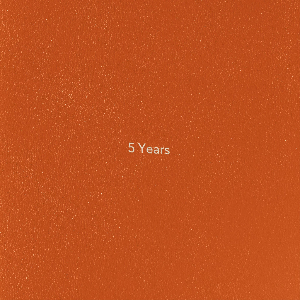 5 Year Book M  Mandarino