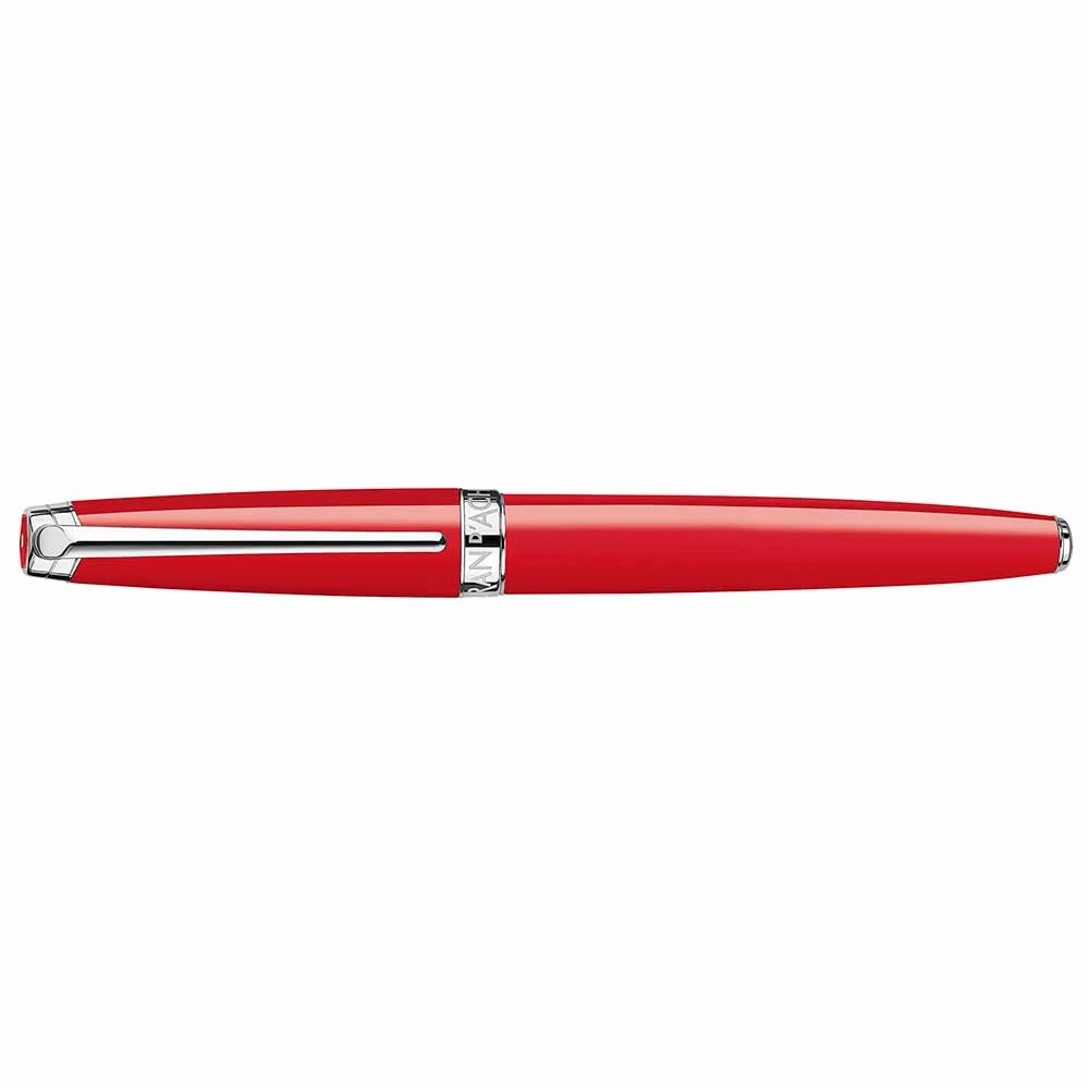 Caran d'Ache Léman Rollerball, scarlet red