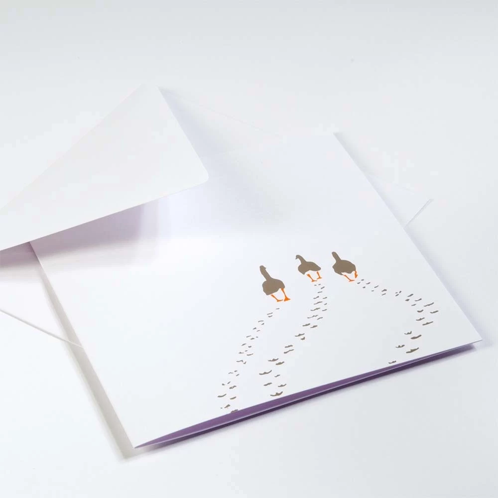 grusskarte_gaense_2 Greeting card geese