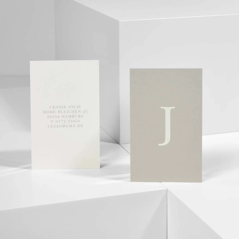 individuelle_visitenkarten_leonie_jolie_3 100 custom business cards, Leonie Jolie