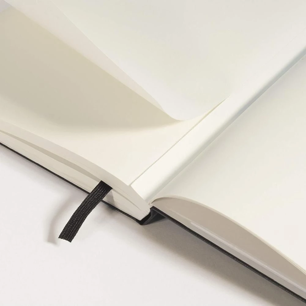 LEUCHTTURM1917 Notebook, hard  cover, black, blank