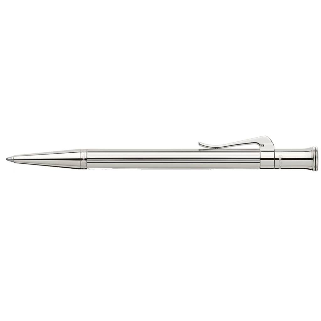 Graf von Faber-Castell Classic Silver Twist Ballpoint Pen