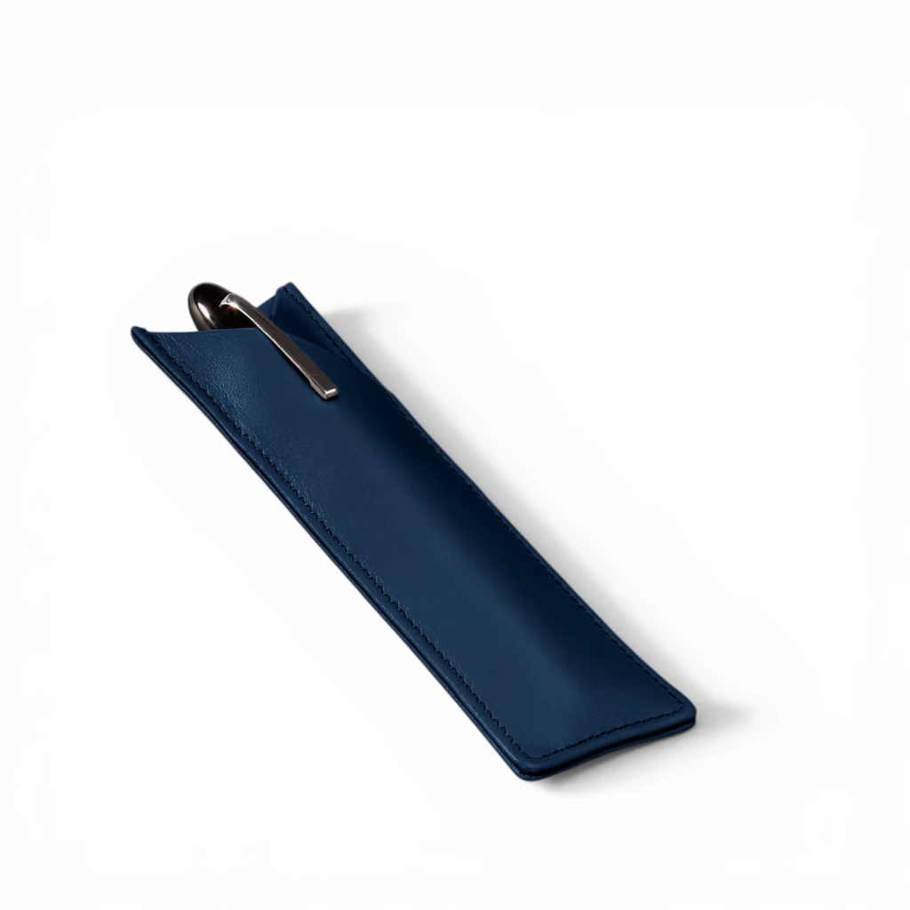 Pen Sleeve Midnight Blue