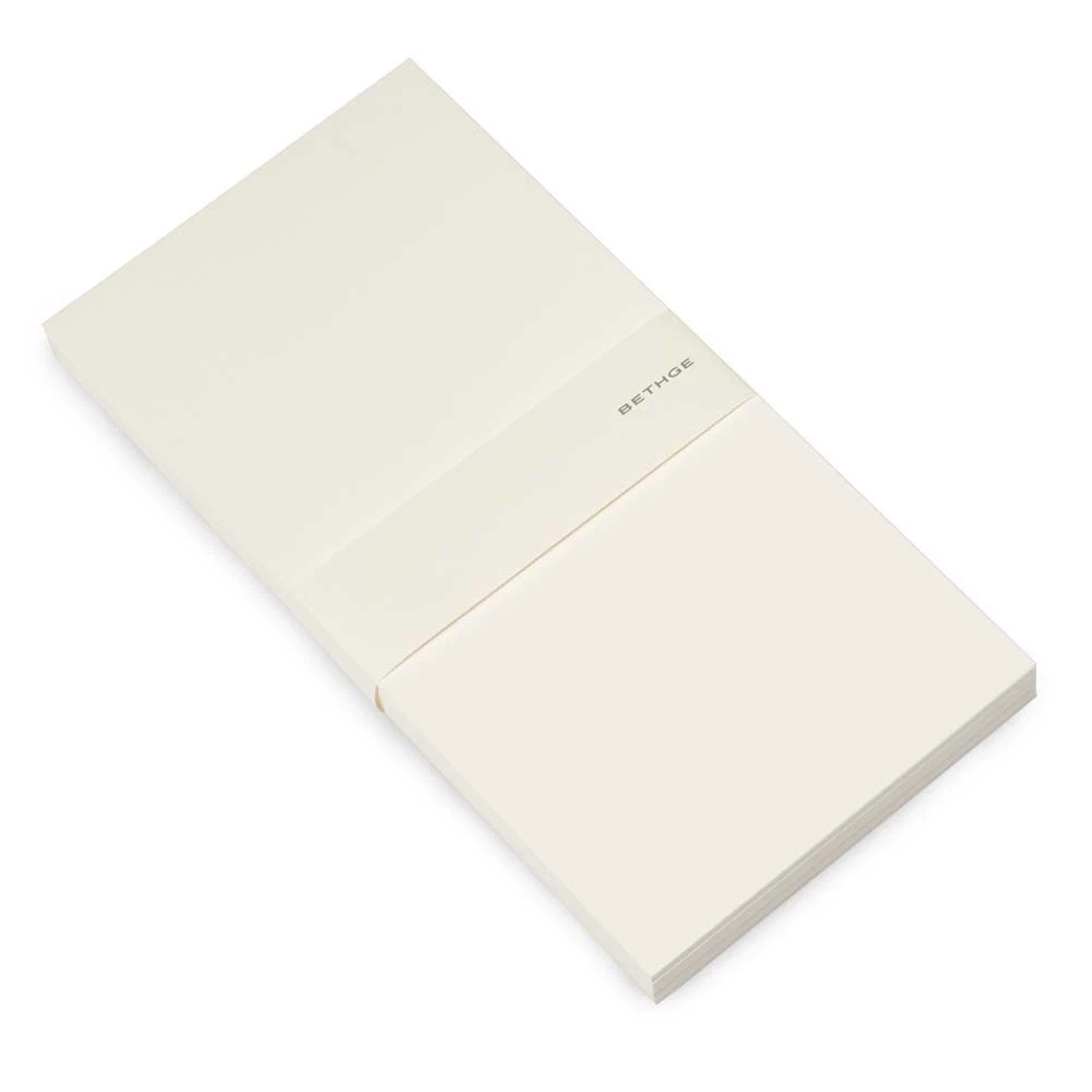50 correspondence cards DL, Opal Ecru