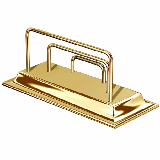 El Casco Letter Rack M672, gold-plated