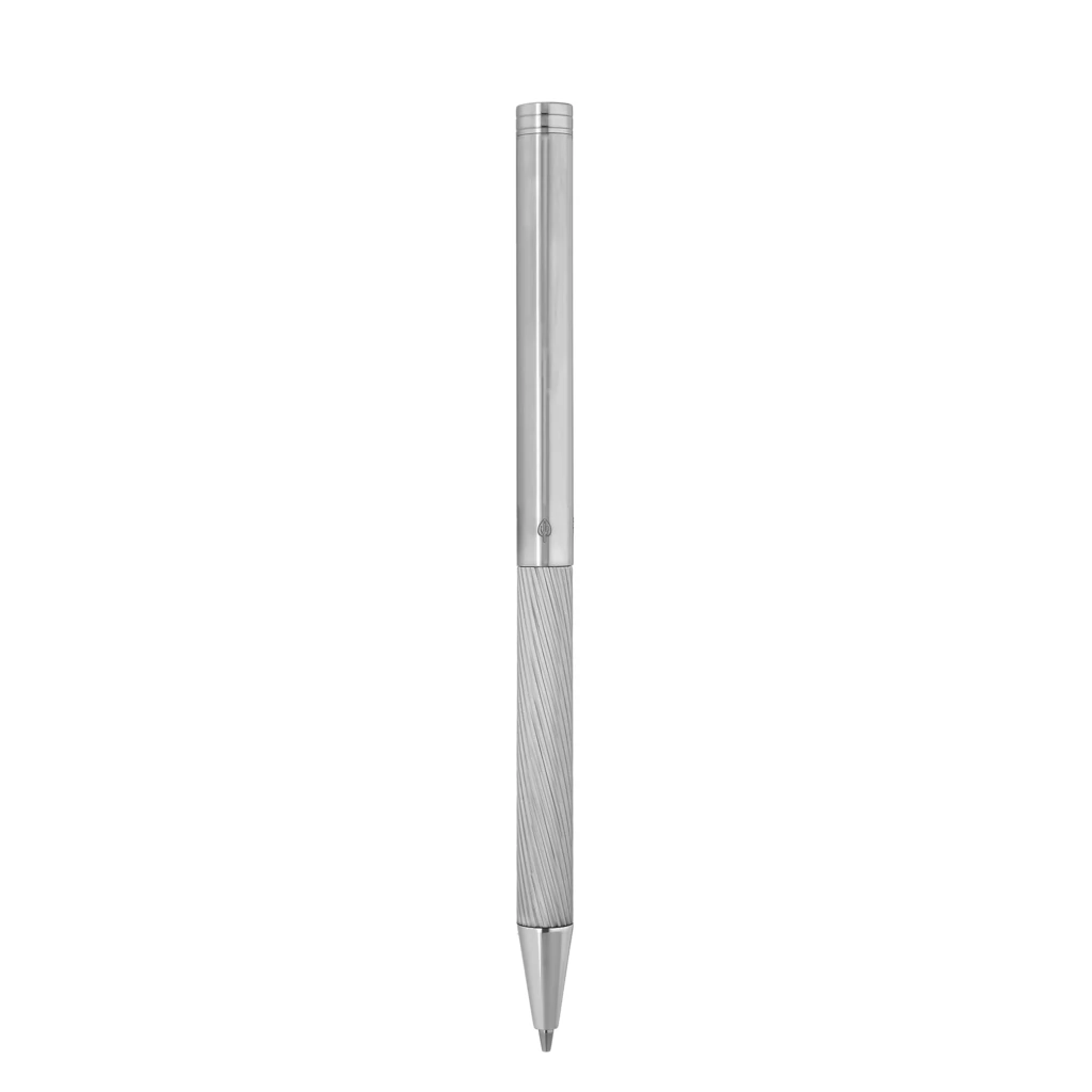 S.T. Dupont Classique Ballpoint Pen Lines Palladium