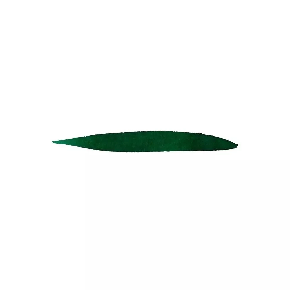 Faber-Castell Ink, 75 ml, document ink, moss green