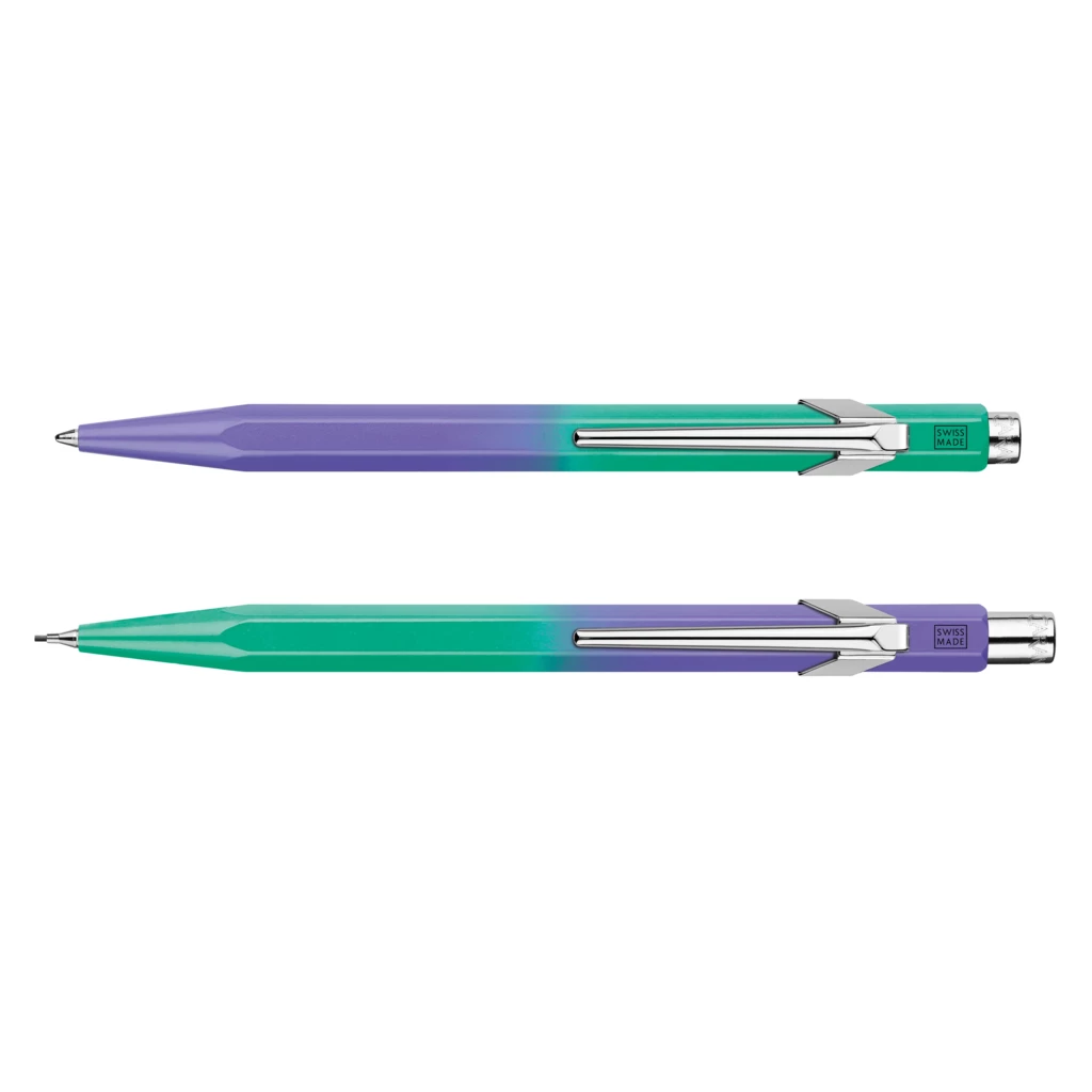 Caran d'Ache Set Borealis 849  Ballpoint & Mech. Pencil