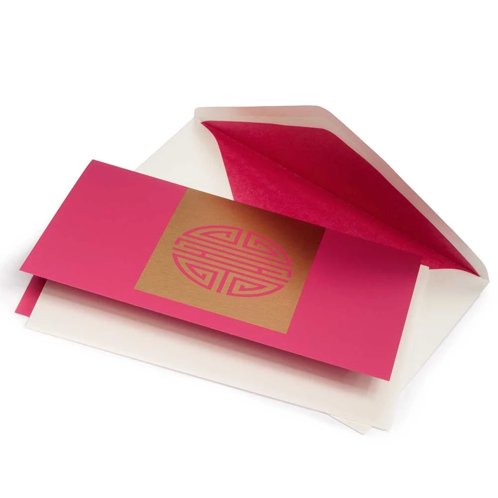 Greeting card shou long life
