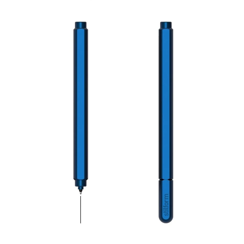 stilform ARC Gel Pen, aluminium