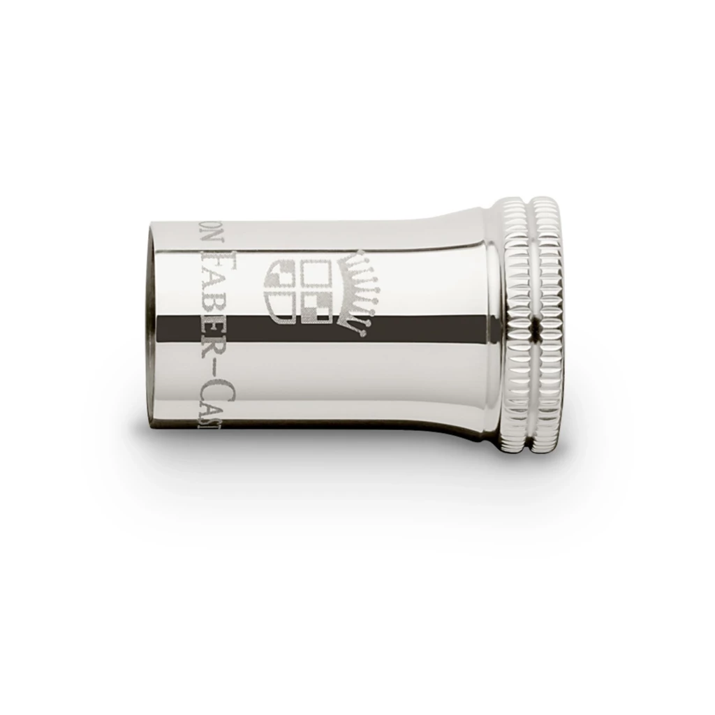 Graf von Faber-Castell Classic Silver Twist Ballpoint Pen