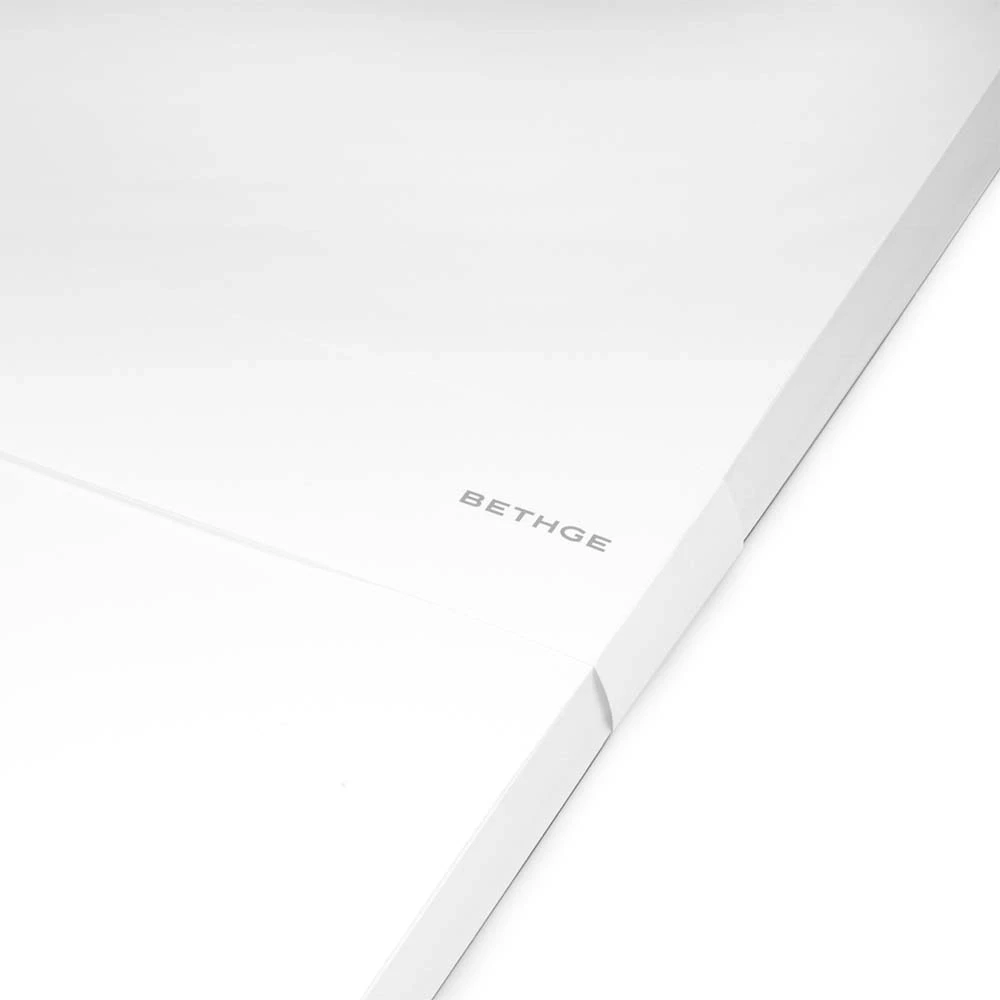 100 letterheads A4, BlancBlanc