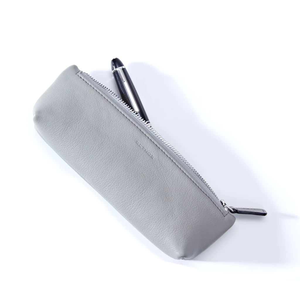 Pencil Case, Kollektion 1977,  leather, granite