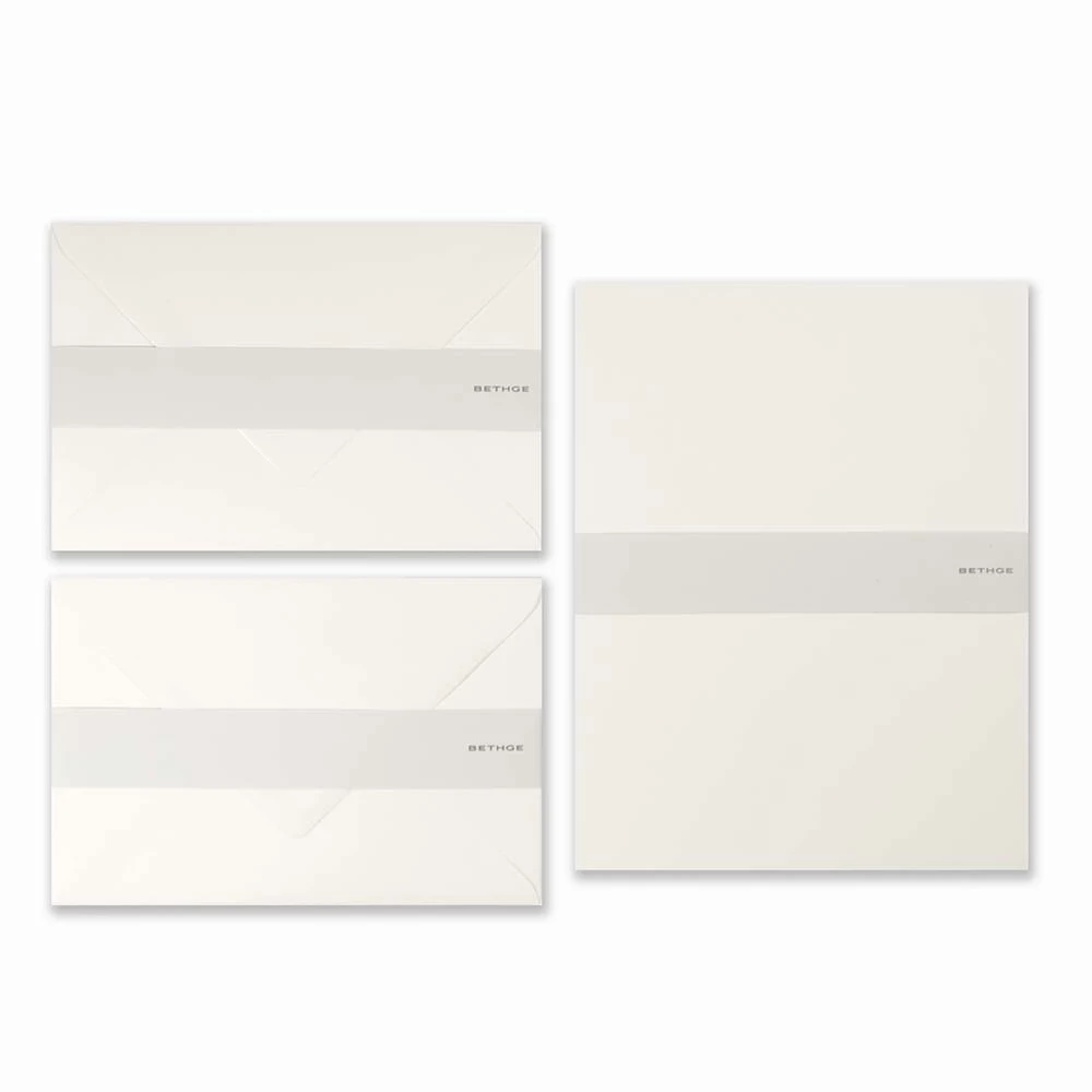 Letter paper set Diplomat, Poudre
