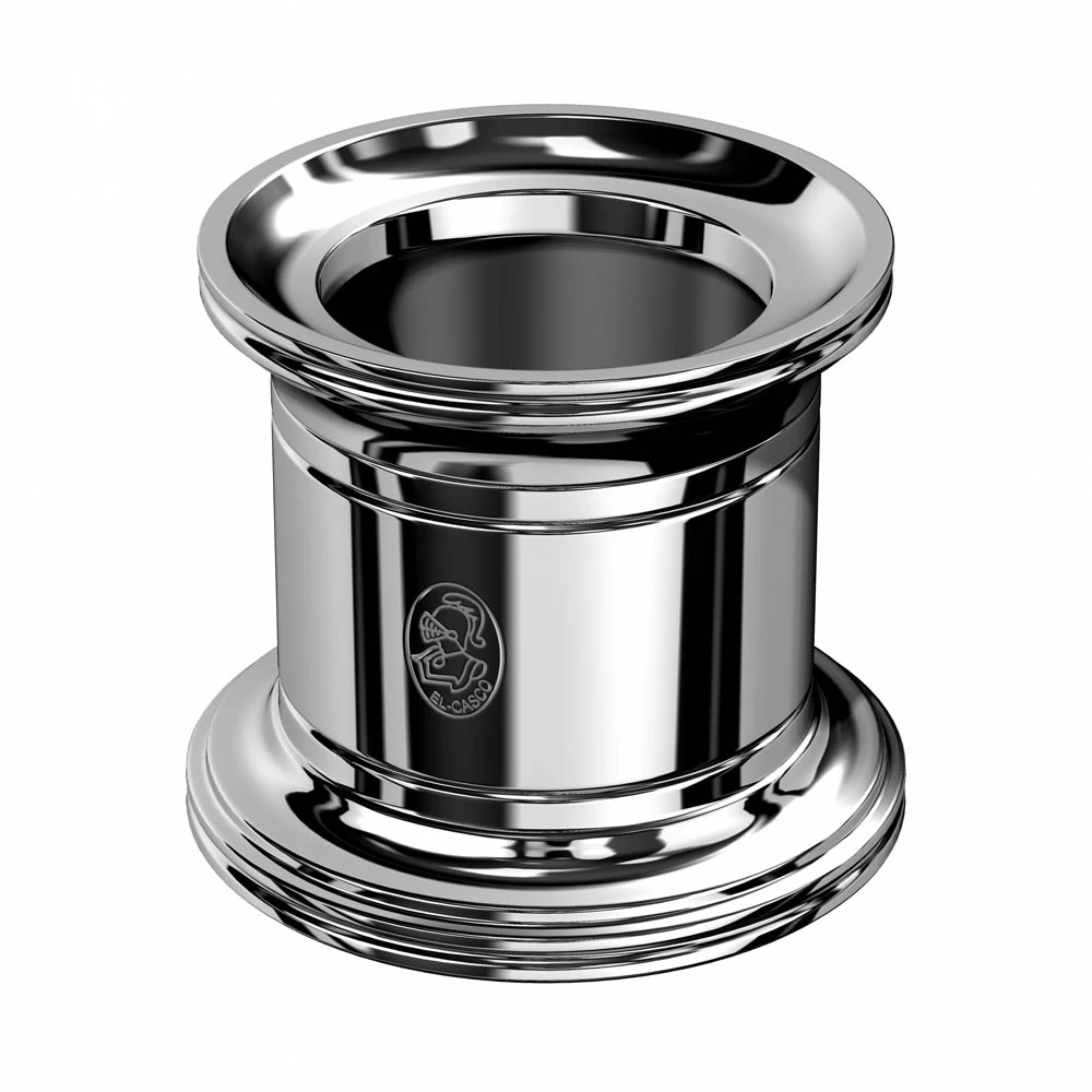 El Casco M657 Paper Clip Holder, chrome