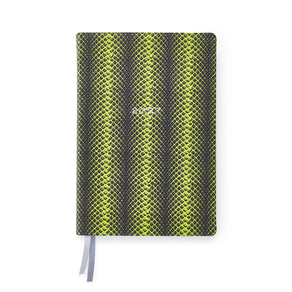 Daily Planner 2027 Green Viper