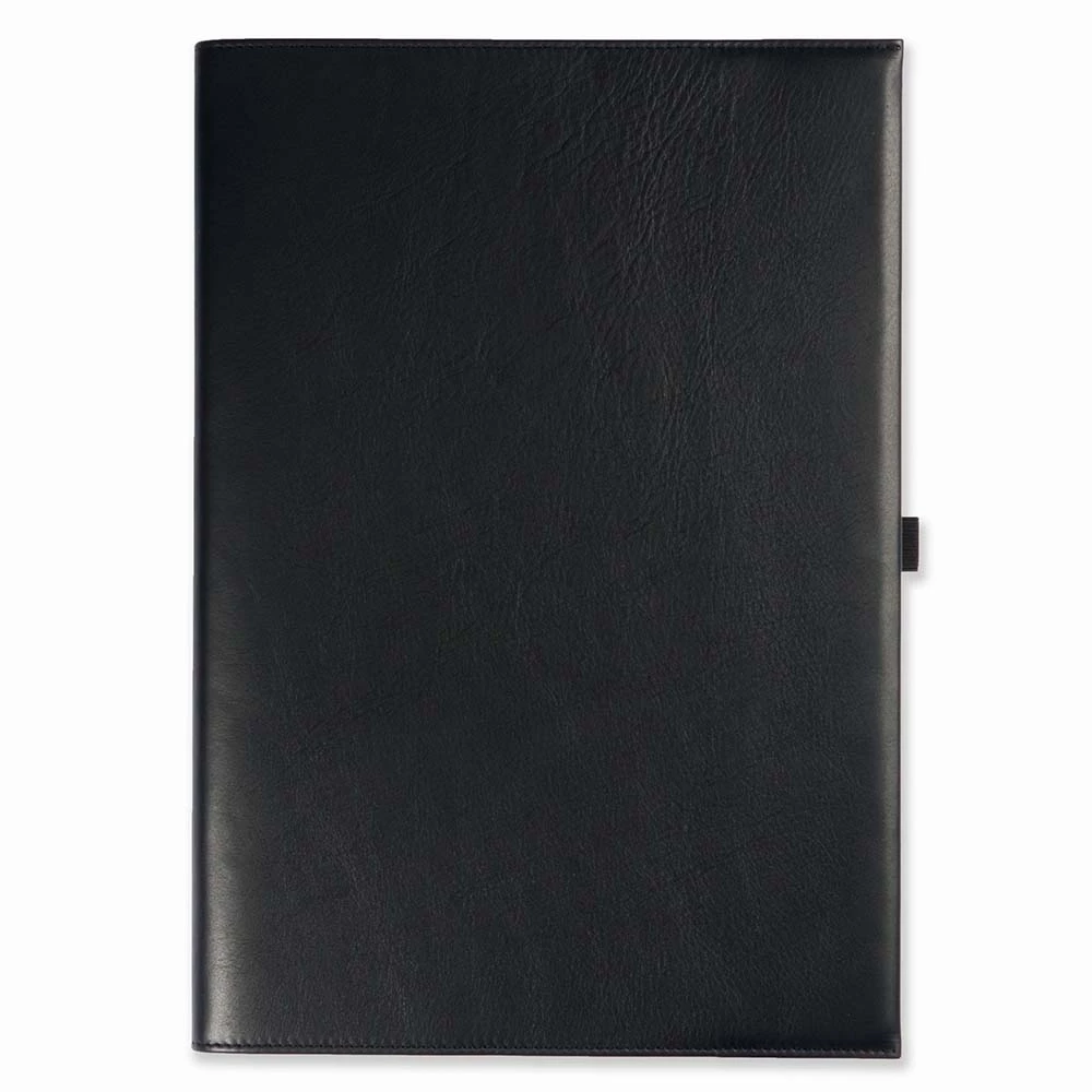 buchhuelle_a4_fuer_leuchtturm1917_notizbuecher_leder_19 Book cover A4 for LEUCHTTURM1917 notebooks, leather, taupe