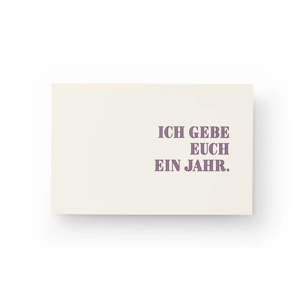 Refill Kalender A5 2025 1Tag /1Seite ivory