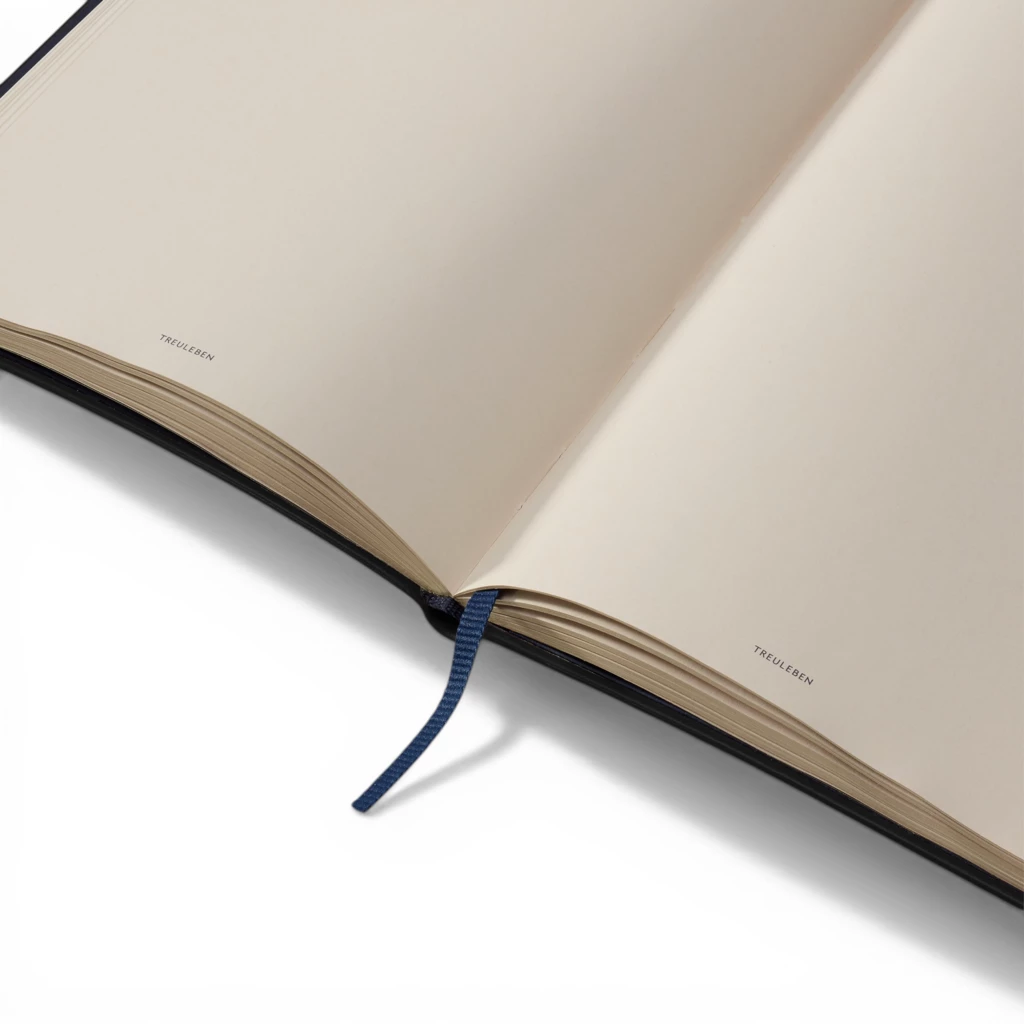 Journal M Notebook plain Nero