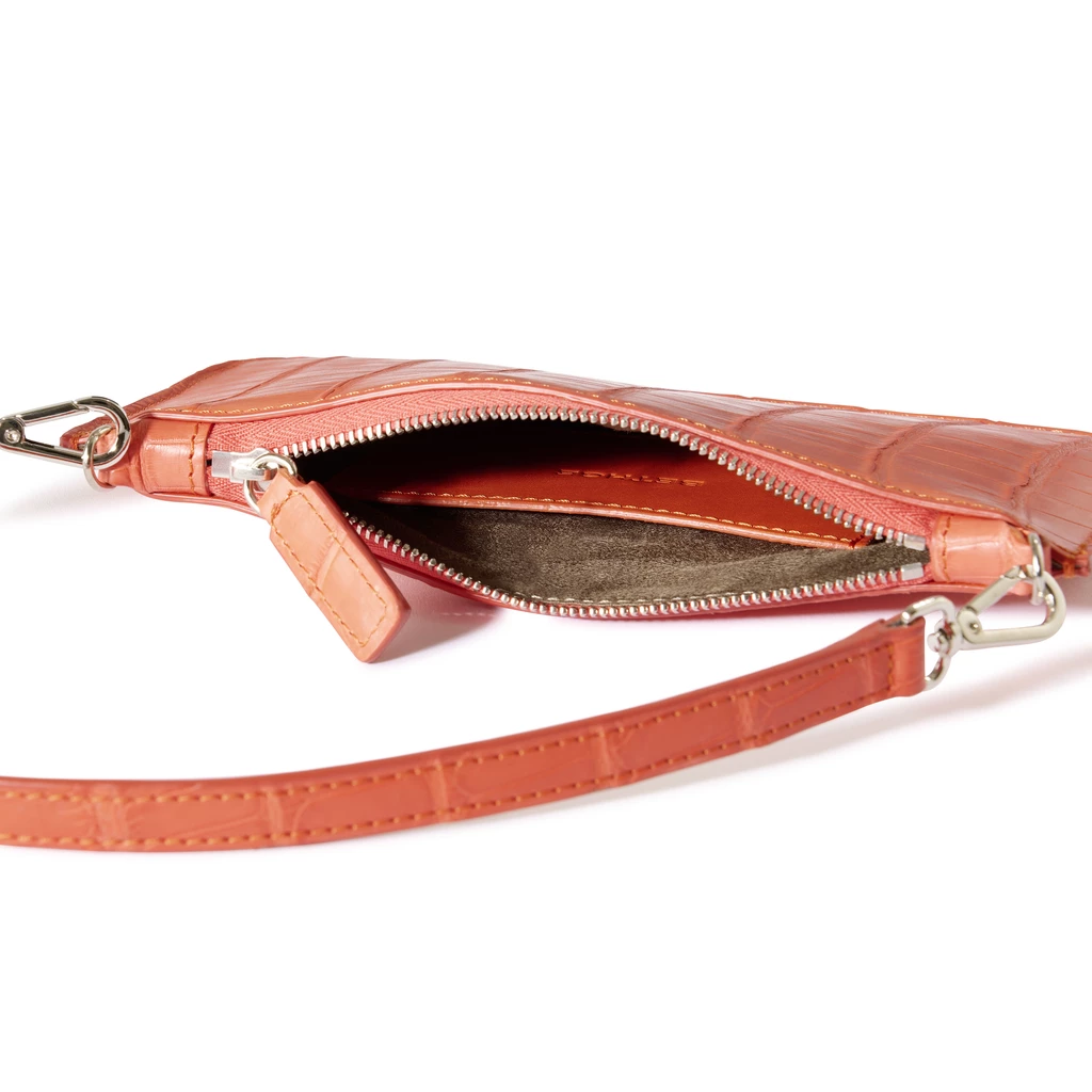 Clutch, Alligator Leather