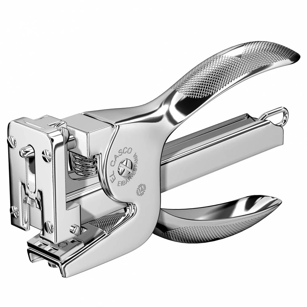 El Casco M85 Plier Stapler, chrome