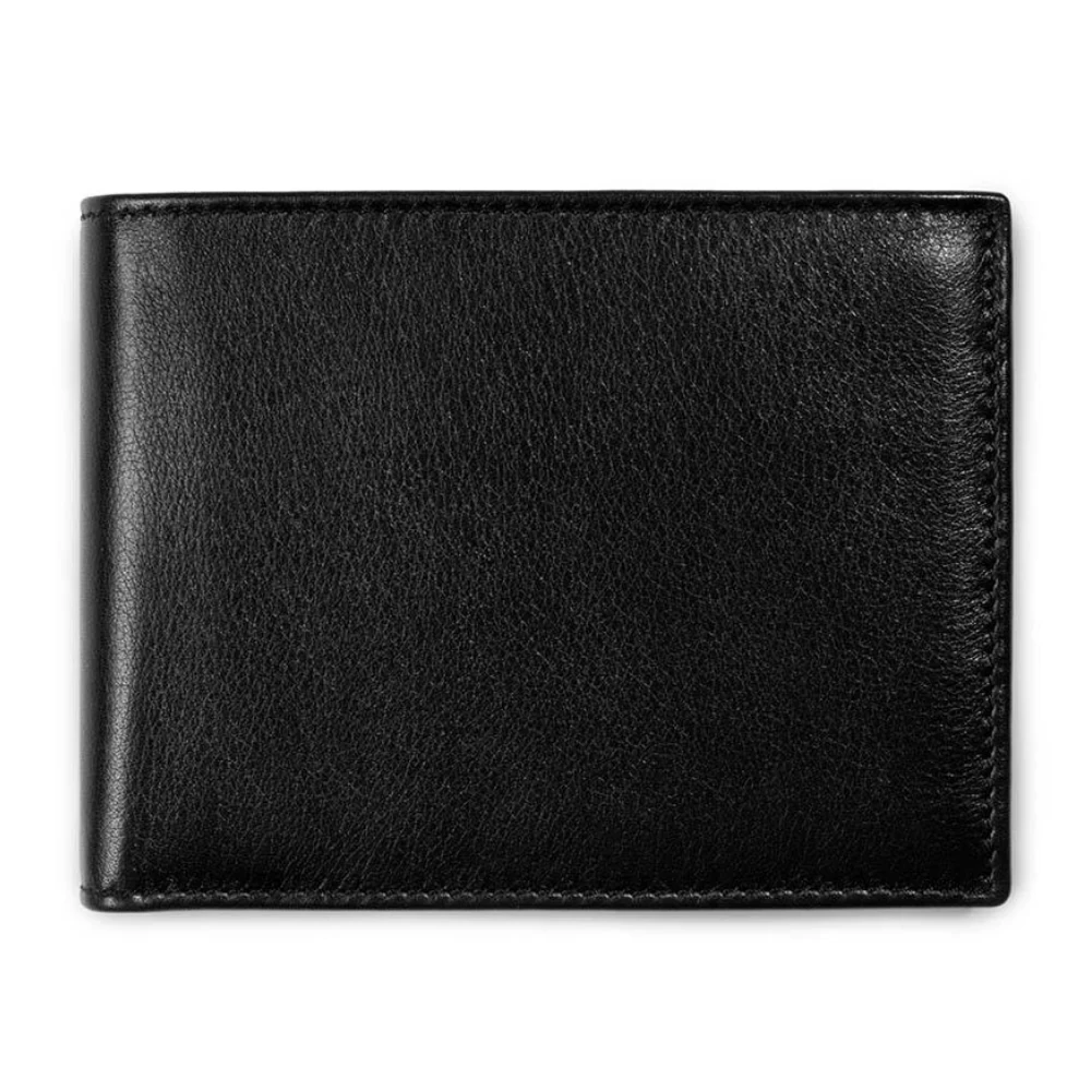 Wallet with Coin Pocket, nappa leather, wide