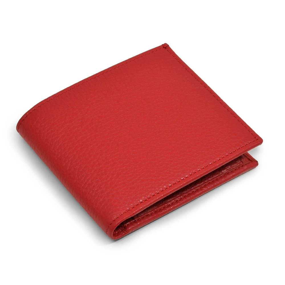 Wallet with Coin Pocket Adri,  leather, dark red