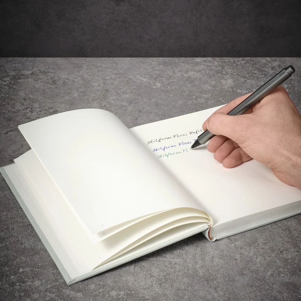 stilform_tintenroller_flow_aluminium_6 stilform FLOW Rollerball Velvet Berry, pink