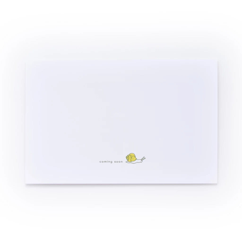 “Snail Coming Soon” Greeting Card