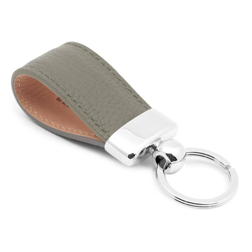 Key Ring Adri, leather, taupe