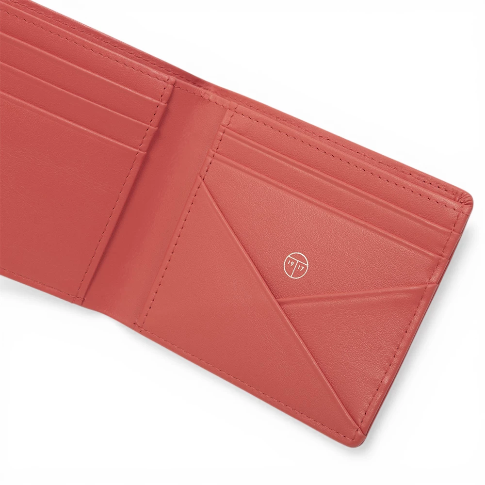 Billfold Wallet, lobster