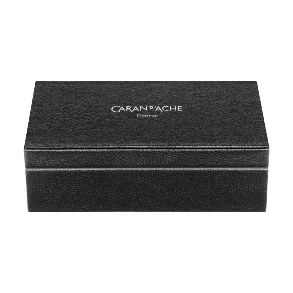Caran d'Ache Varius RubRacer Ballpoint Pen, black