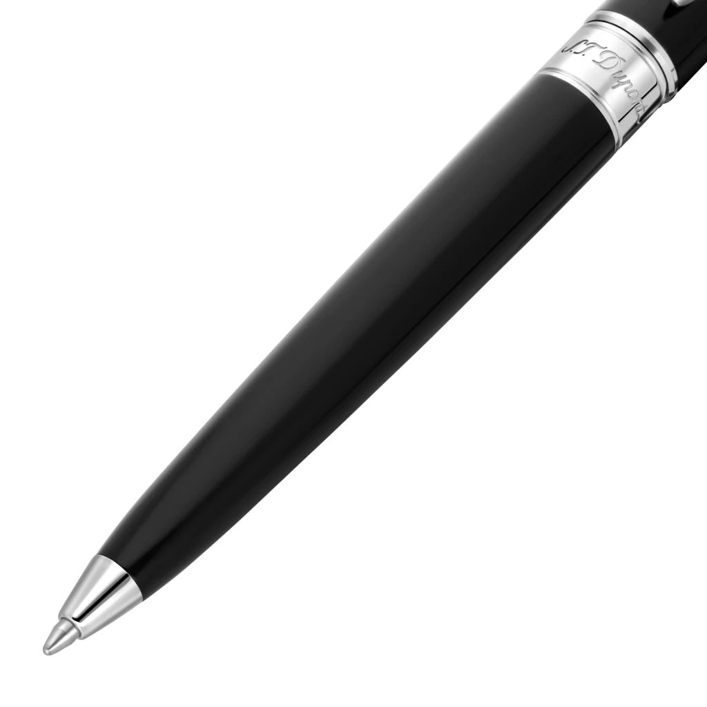 st_dupont_kugelschreiber_eternity_l_schwarz_3 S.T. Dupont ETERNITY L Ballpoint Pen, black