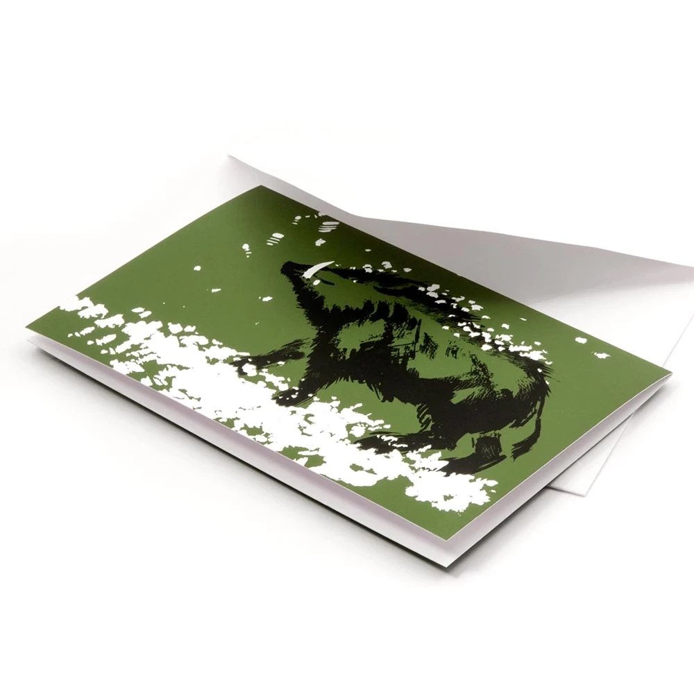 Greeting card boar