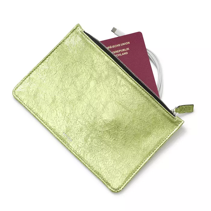 Zip Pouch – Aurora Leather