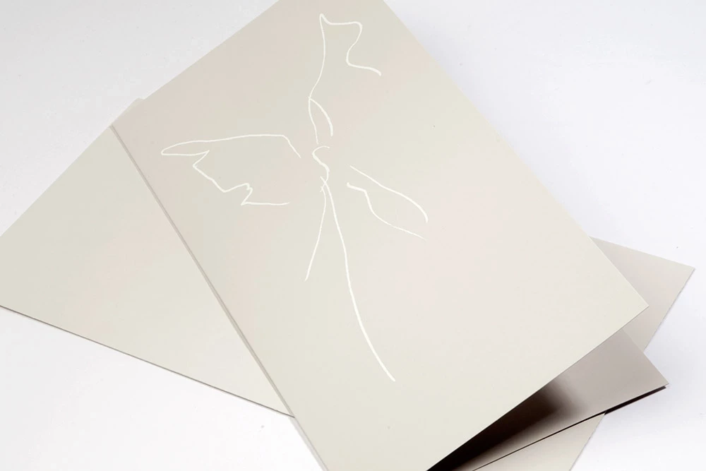 Greeting card heaven sent
