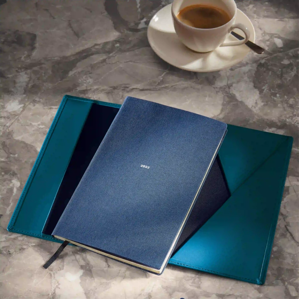Journal Jacket Petrol Green