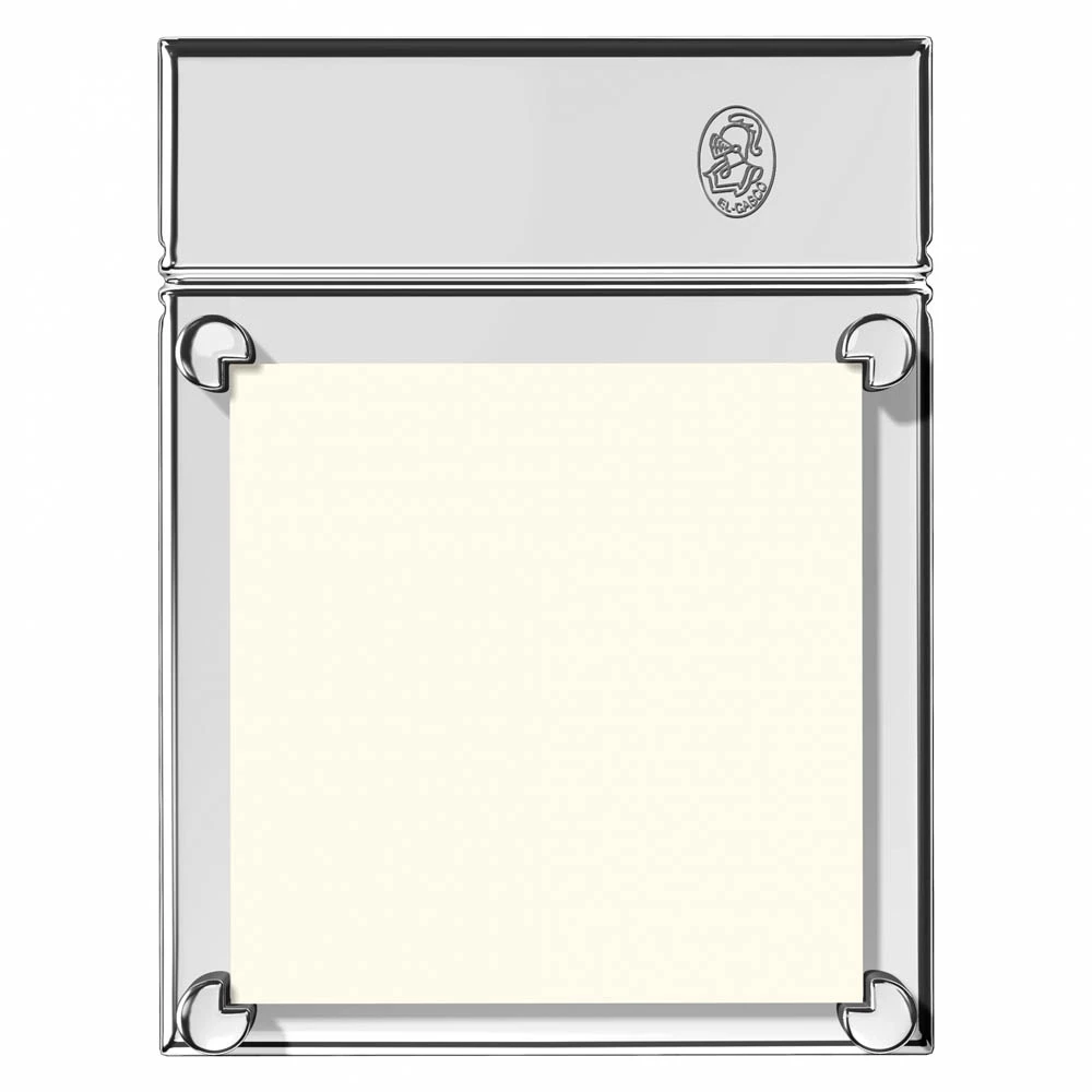 El Casco M671 Sticky Note Holder, chrome