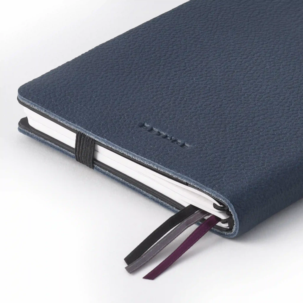 Whitebook, soft calf leather,  SX, navy blue