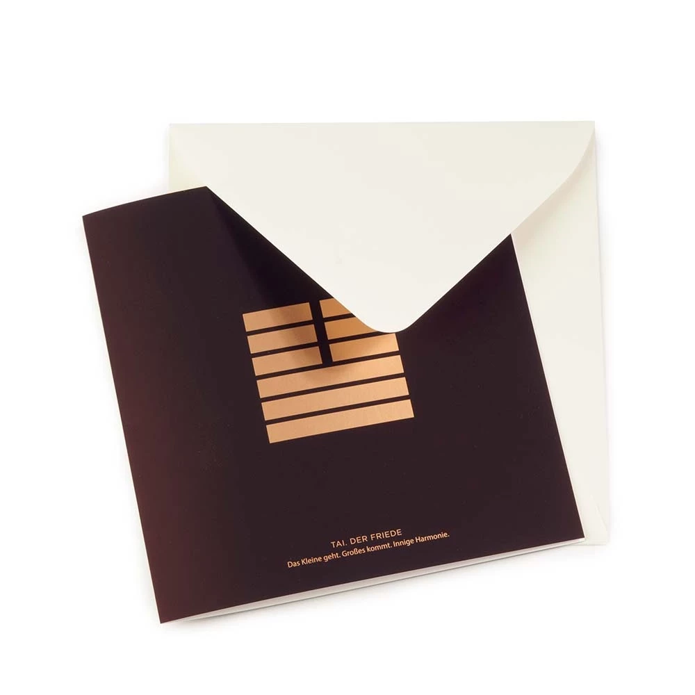 Greeting card I GING TAI.