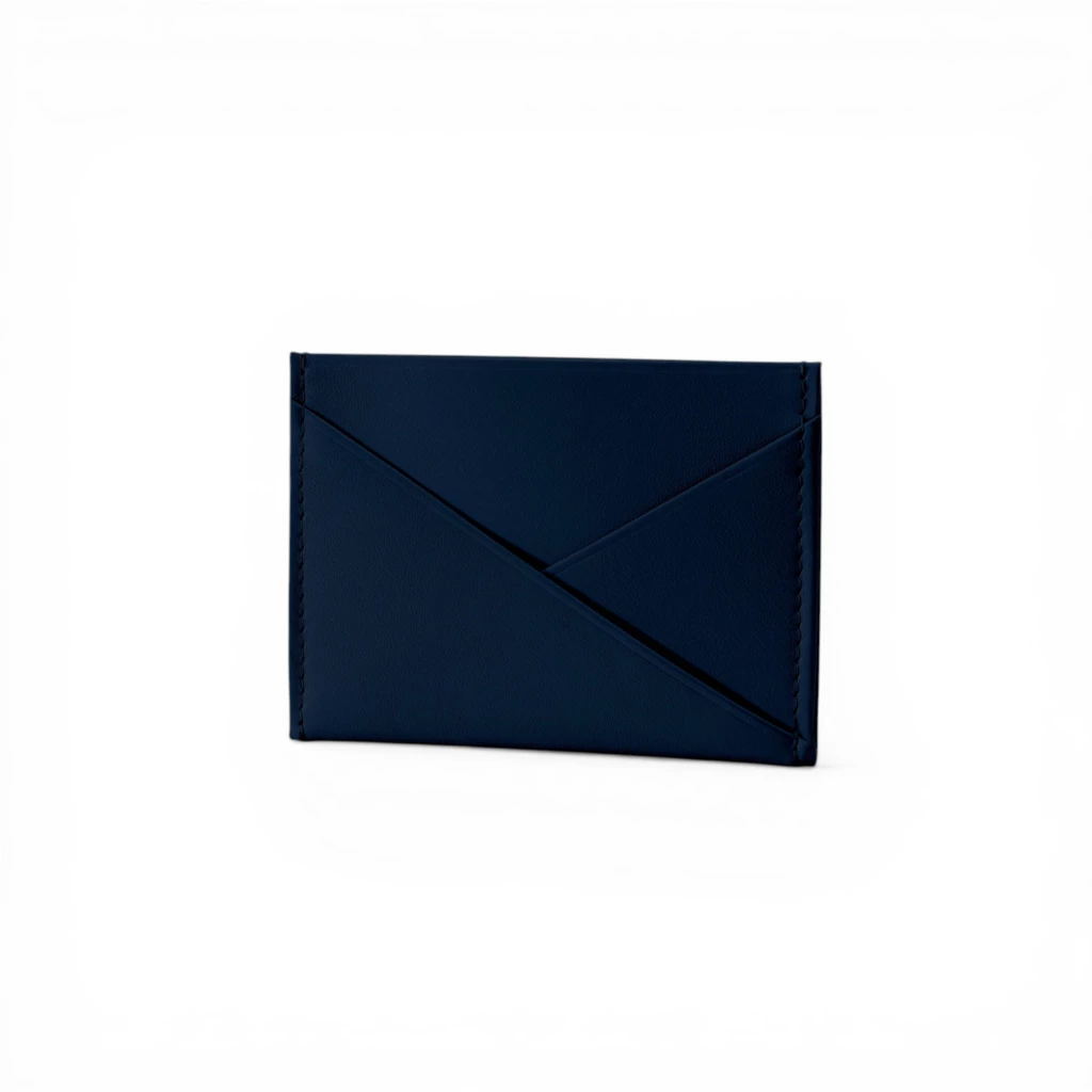 Credit Card Caddy Midnight Blue