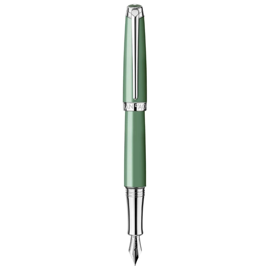 Caran d’Ache Léman Fountain Pen, Vert de Gris, M nib