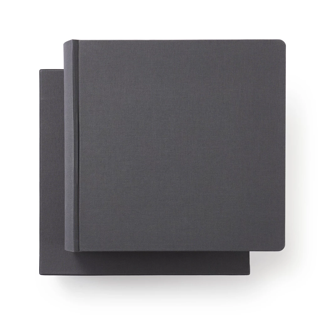 Photo Album 80 Pages Linen Champagne